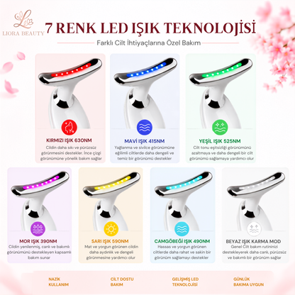 LIORA BEAUTY Yüz Boyun Ems Güzellik Cihazı